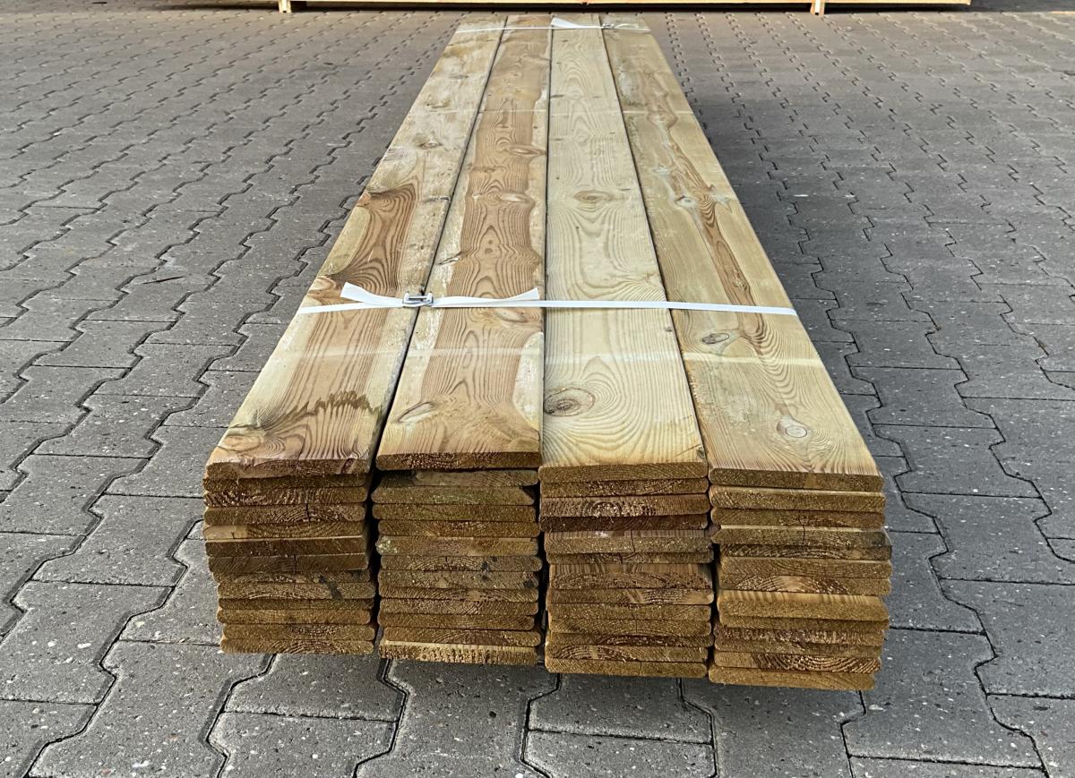 Bieden Op Kavel 047 | Schuttingplanken Geimpregneerd 15 X 140mm Van 3 ...